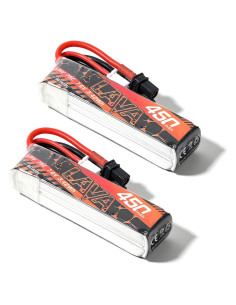 Batería Lipo 2S 450mAh 75C BETAFPV con Conector XT30 - 2 Pcs