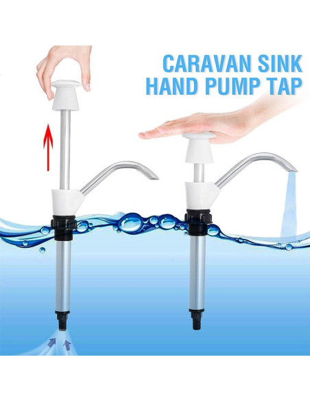 Bomba de Agua Manual Reicyfang para Fregadero de Caravana