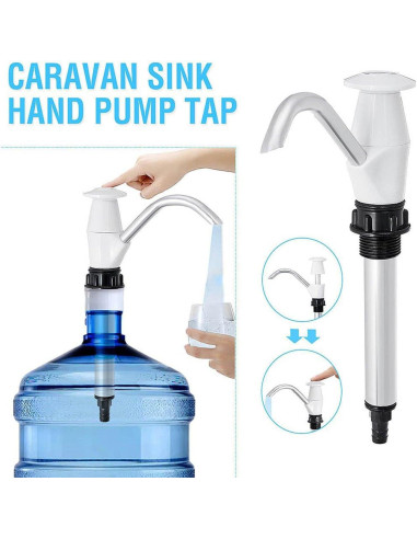 Bomba de Agua Manual Reicyfang para Fregadero de Caravana