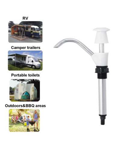 Bomba de Agua Manual Reicyfang para Fregadero de Caravana