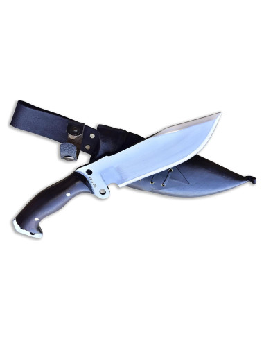 Cuchillo Kukri GK&CO. Casa Kukri 20 cm Acero Carbono Hecho a Mano