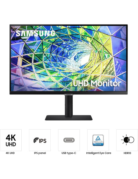 Monitor Samsung 27" S80UA 4K UHD IPS HDR10 USB-C Monitor Samsung 27" S80UA 4K UHD IPS HDR10 USB-C