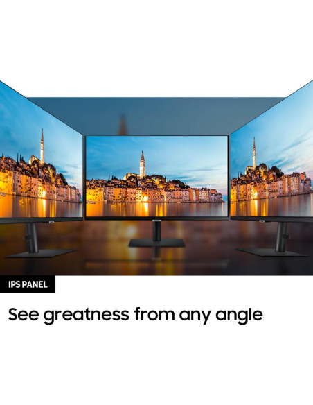 Monitor Samsung 27" S80UA 4K UHD IPS HDR10 USB-C Monitor Samsung 27" S80UA 4K UHD IPS HDR10 USB-C