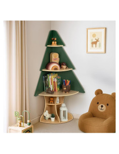 Estante de Libros en Forma de Árbol OOOK para Niños 120x49cm