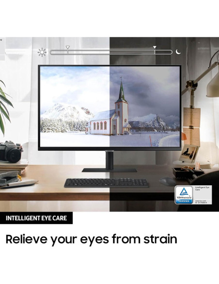 Monitor Samsung 27" S80UA 4K UHD IPS HDR10 USB-C Monitor Samsung 27" S80UA 4K UHD IPS HDR10 USB-C