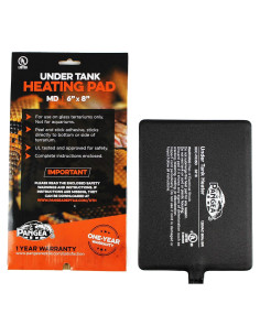 Alfombrilla Térmica Pangea UTH6x8 Mediana 15.24x20.32 cm