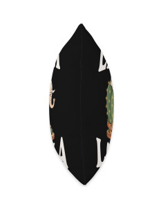 Cojín Cactus Elefante Lirili Larila 45x45 cm Diseño Meme 2