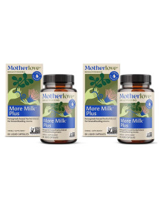 Motherlove Más Leche Plus 60 Cápsulas Líquidas Veganas