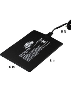 Alfombrilla Térmica Pangea UTH6x8 Mediana 15.24x20.32 cm 2