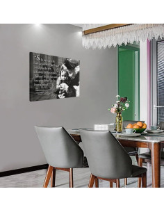 Póster de Arte Montessori en Lienzo 30.5x20.3 cm Decoración 2