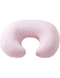 Funda de Almohada de Lactancia DONOMILO Rosa Claro Transpirable 2