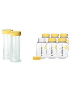 Botellas de Almacenamiento de Leche Materna Medela 6 Unidades 147.87ml