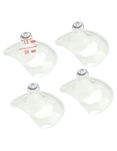 Maymom Protector de Pezón Grueso 4 Piezas Silicona BPA Free