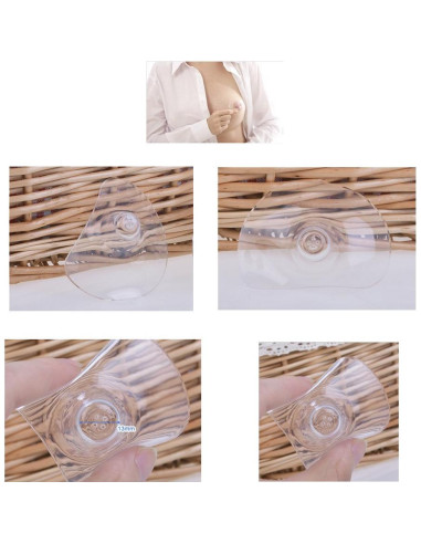 Maymom Protector de Pezón Grueso 4 Piezas Silicona BPA Free