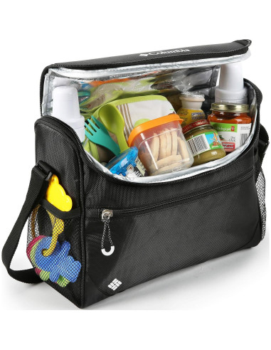 Tote Aislado Columbia Badger Ridge para Comida y Bebés