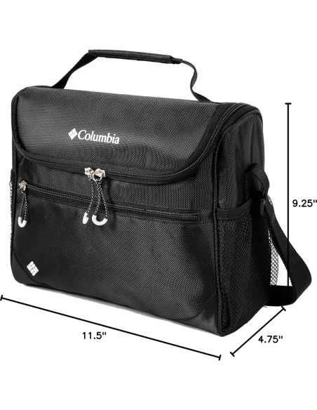 Tote Aislado Columbia Badger Ridge para Comida y Bebés