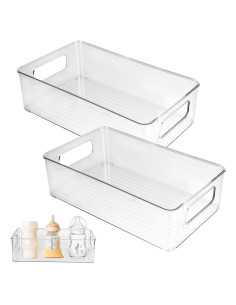 Organizador de Botellas para Bebés CTTZCKJ 2 Piezas 26.5x16.5 cm