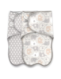 Conjunto de Envoltura Ajustable Ingenuity Elefante 2 Piezas