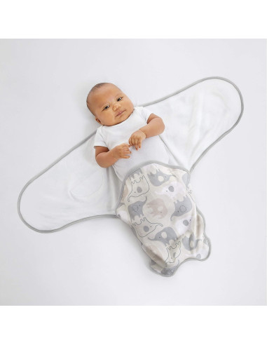 Conjunto de Envoltura Ajustable Ingenuity Elefante 2 Piezas