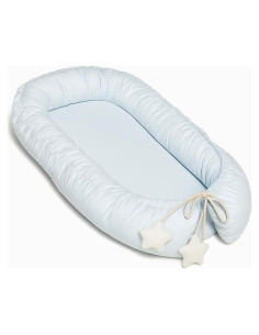 Cojín para Bebés Mabanu Azul Pastel - Nido Portátil Seguro