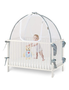 Red de Seguridad para Cuna Baby & Beyond, Malla 132x71 cm