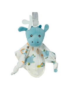 Demitri Dragon Paci Lovey Douglas - Peluche con Soporte para Chupete