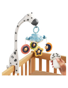 Móvil de Cuna Tumama 3 en 1 con Control Remoto y Proyector