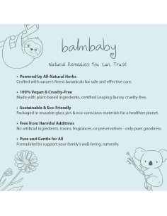 Kit de Rescate para Dentición Balm Baby - Tintura y Frote 100% Natural 2