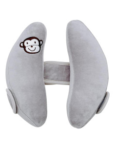 Cojín de Viaje Ajustable Zdbdbd para Bebés - Soporte Cabeza y Cuello