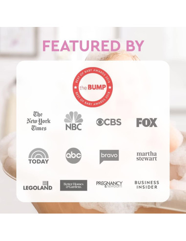 Baño de Burbujas Puracy para Niños 354.88 ml - Lavanda y Vainilla