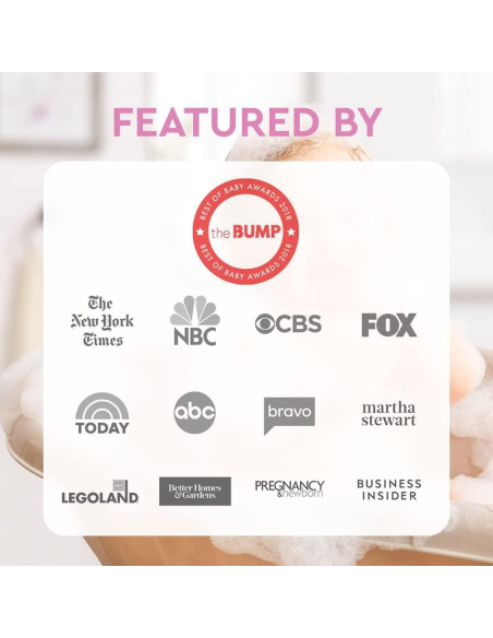 Baño de Burbujas Puracy para Niños 354.88 ml - Lavanda y Vainilla