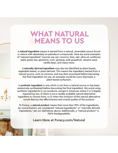 Baño de Burbujas Puracy para Niños 354.88 ml - Lavanda y Vainilla