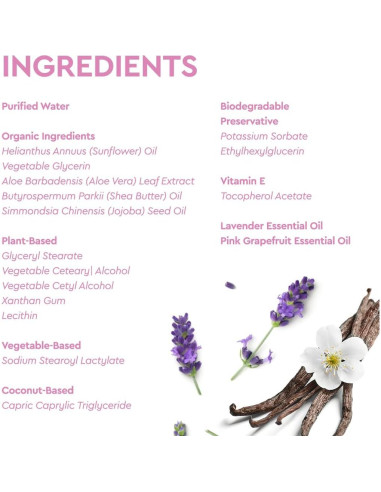 Baño de Burbujas Puracy para Niños 354.88 ml - Lavanda y Vainilla