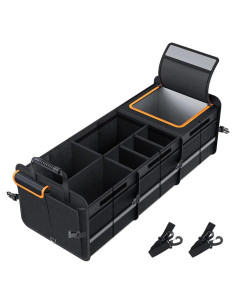 Organizador de Maletero axGear Plegable 105L con Bolsa Térmica