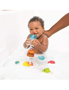Set de Juego en la Bañera Infantino Splish & Splash 17 Piezas 2
