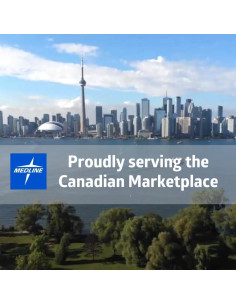 Barra de seguridad para bañera Medline MDS86321WH, 15.24 cm 2