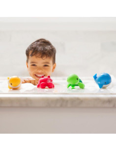Munchkin Juguete de Baño para Bebés 4 Piezas Océano 2