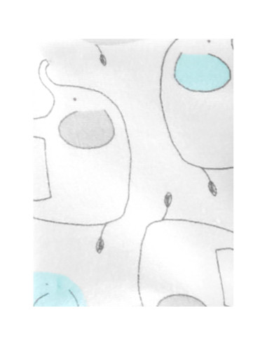 Conjunto de Toallas y Paños de Lavado Carter's 8 Piezas