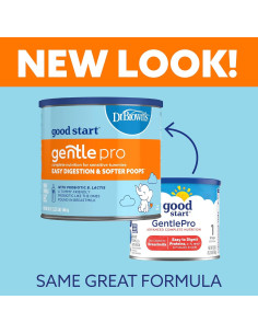 Fórmula Infantil Good Start Dr. Brown's Gentle Pro 348g 2