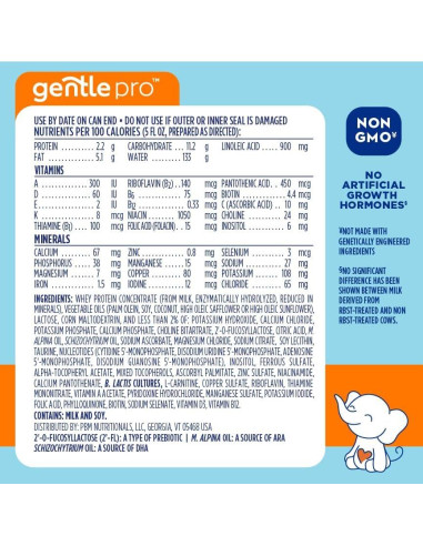 Fórmula Infantil Good Start Dr. Brown's Gentle Pro 348g