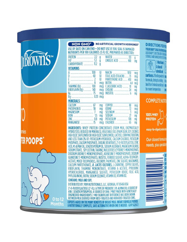 Fórmula Infantil Good Start Dr. Brown's Gentle Pro 348g