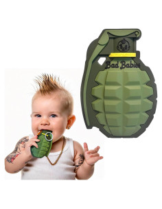 Chupete de Silicona Bad Babies MK2 Piña, 100% Grado Alimenticio