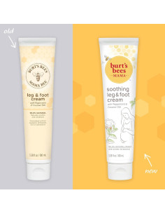 Crema para Piernas y Pies Burt's Bees 95g - Natural y Calmante 2