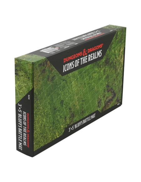 Alfombrilla de Batalla WizKids D&D Llanuras 0.91m x 1.52m Alfombrilla de Batalla WizKids D&D Llanuras 0.91m x 1.52m