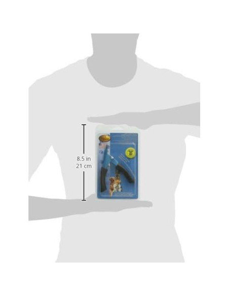 Cortauñas Deluxe para Perros Resco, Pequeño/Mediado, Azul Cortauñas Deluxe para Perros Resco, Pequeño/Mediado, Azul