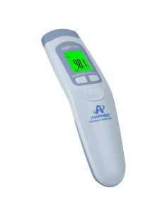 Termómetro Digital Infrarrojo Amplim 1701 Sin Contacto para Bebés y Adultos