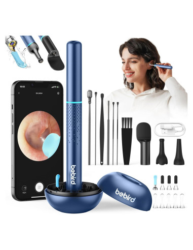 Bebird M9 Kit de Limpieza de Oídos con Cámara 1080p HD