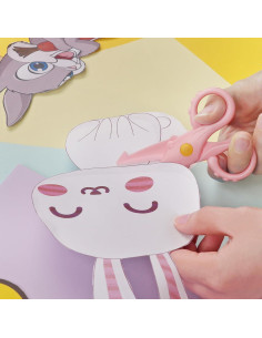 Tijeras de Seguridad para Niños Asdirne - Paquete de 3 2