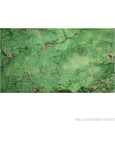 Alfombrilla de Batalla WizKids D&D Llanuras 0.91m x 1.52m Alfombrilla de Batalla WizKids D&D Llanuras 0.91m x 1.52m