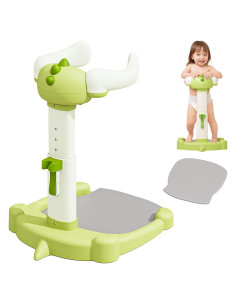 Soporte de Ducha para Bebés Verde Ajustable Antipellizco